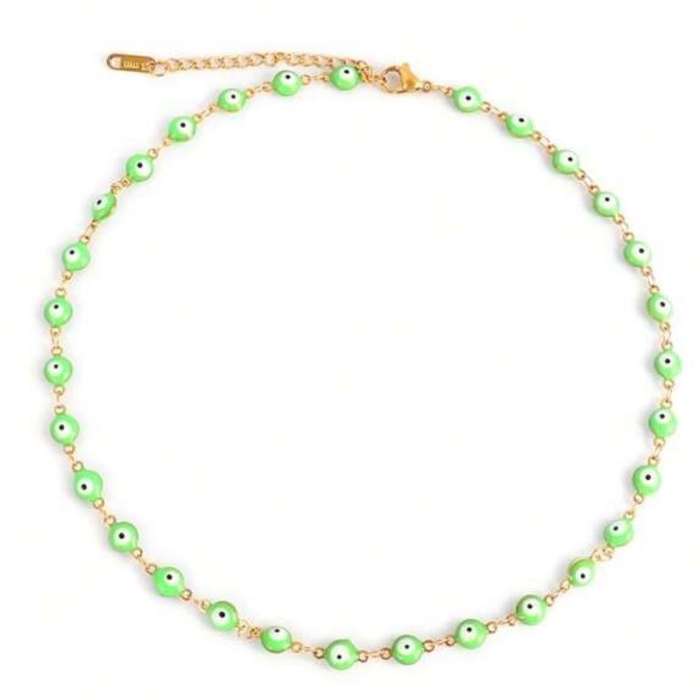 Evil Eye Necklace #2225